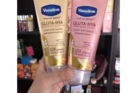 Review Losyen Vaseline Gluta-Hya – Cerah & Lembap Serentak