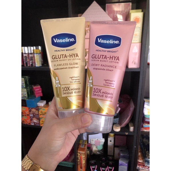 Review Losyen Vaseline Gluta-Hya – Cerah & Lembap Serentak