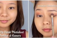 Teknik "Glass Skin Makeup" Untuk Wajah Flawless