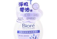 Facial Wash Biore Deep Clean – Membersih Hingga Ke Pori?