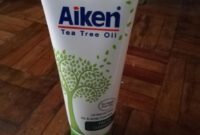 Cleanser Aiken Tea Tree – Boleh Atasi Jerawat?