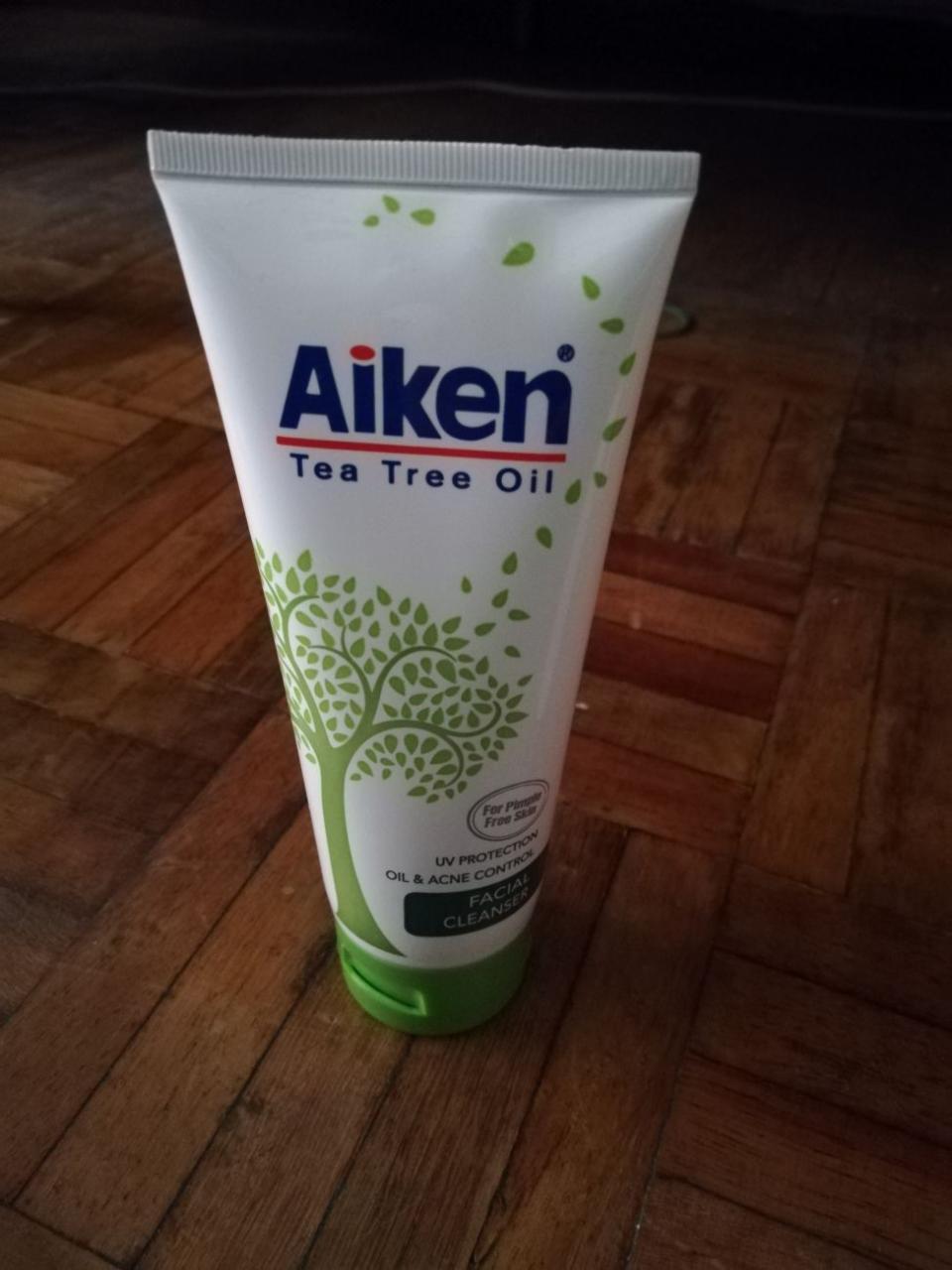 Cleanser Aiken Tea Tree – Boleh Atasi Jerawat?