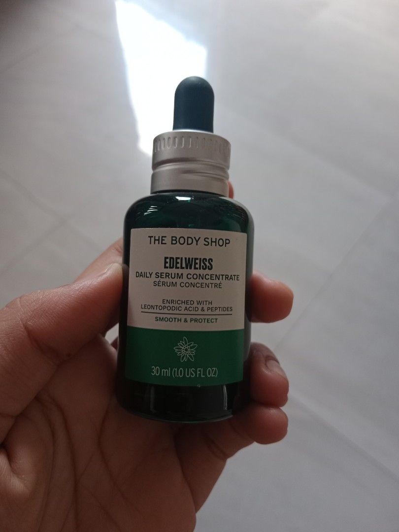 Krim Mata The Body Shop Edelweiss – Berkesan?