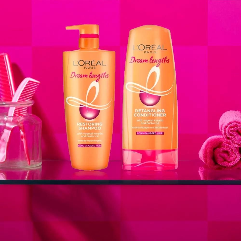 Pengalaman Guna Hair Mask L'Oréal Paris Dream Lengths: Kegembiraan pada Rambut Panjang